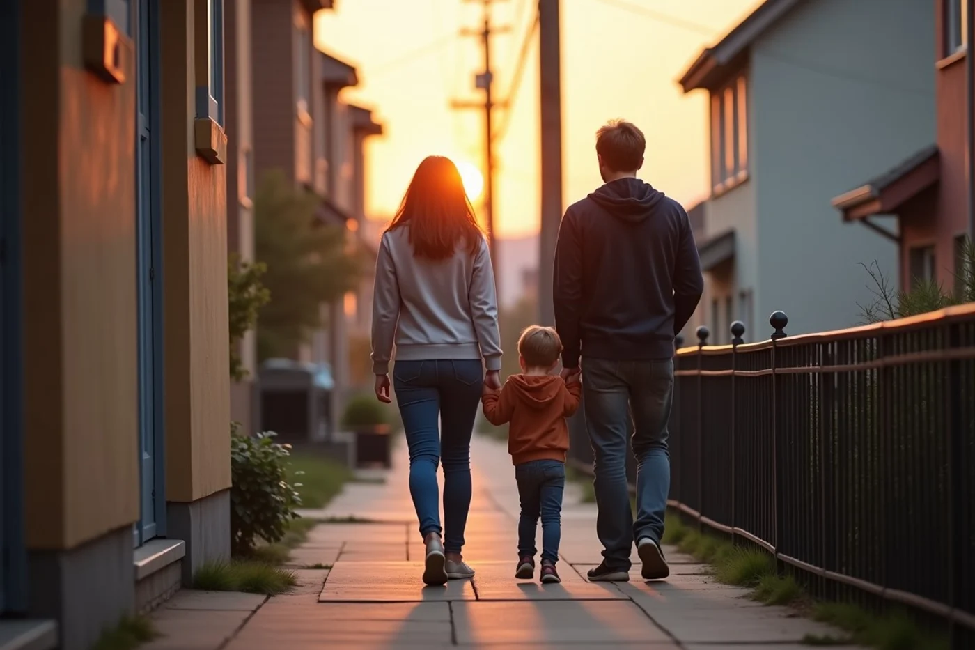 When the childfree partner values substantial autonomy and personal time - supporting editorial photograph