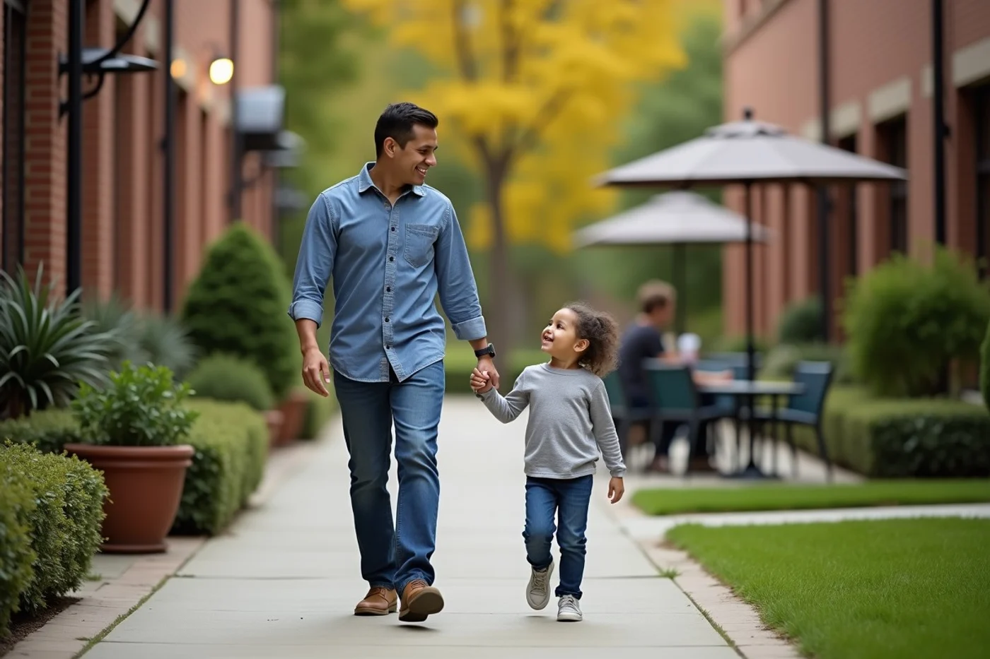 Age and family history change the weight of a child’s opinion - supporting editorial photograph