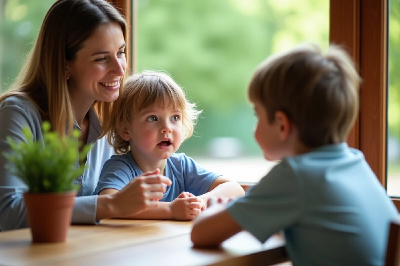 How to Avoid Making Children Feel Replaced by a New Partner - editorial photograph
