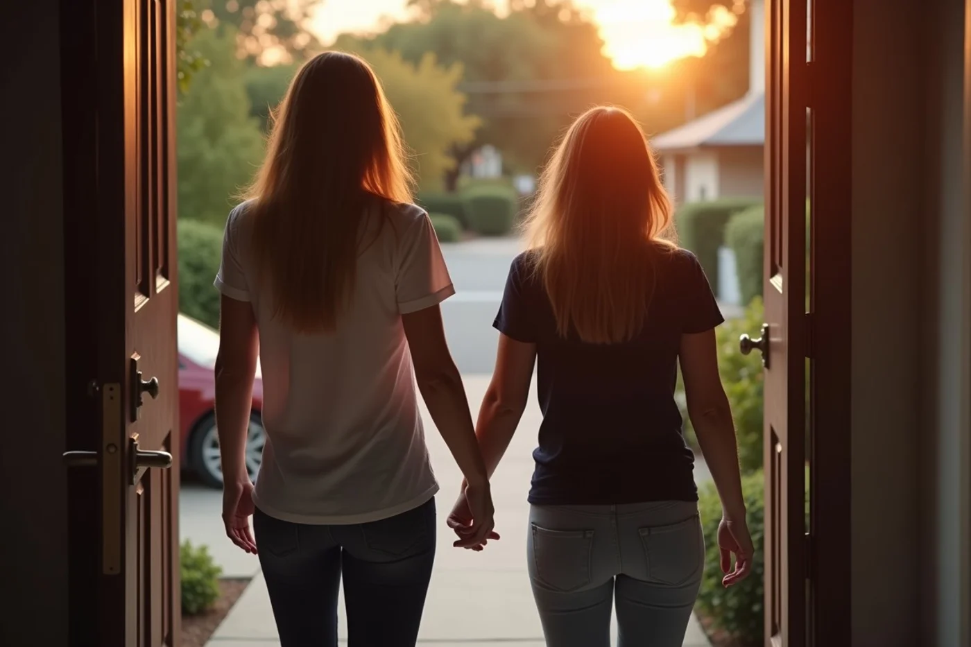 The competing demands of dating and family life - supporting editorial photograph