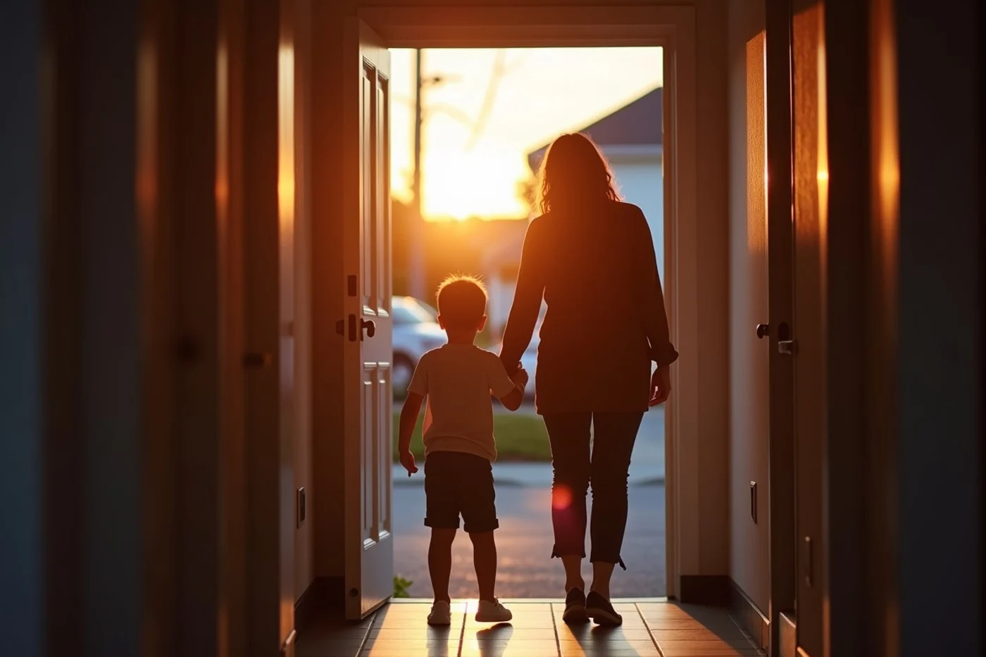 When Parenting Fills Nearly Every Evening - supporting editorial photograph