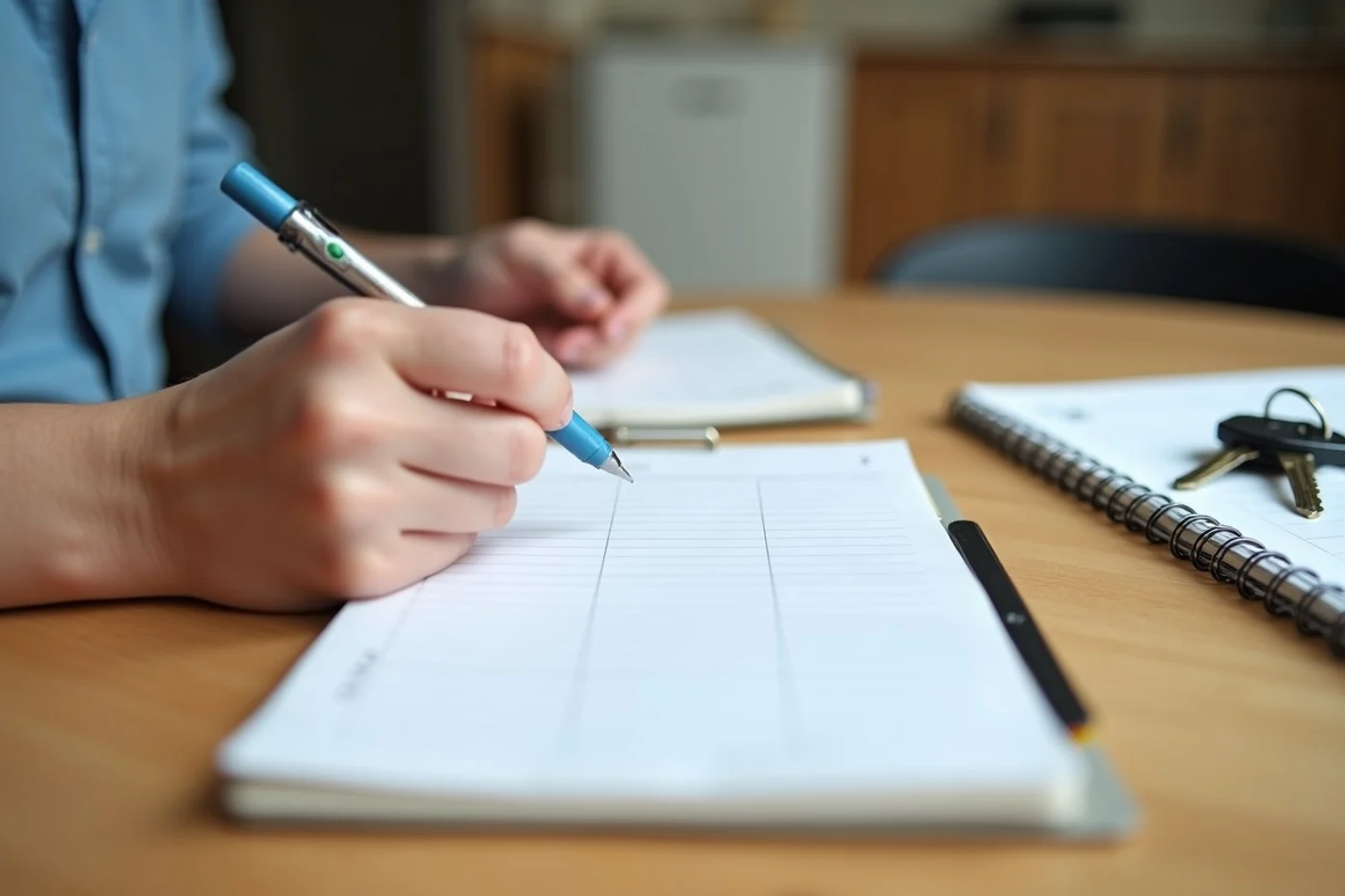 Clear Expectations Prevent Personalizing a Busy Schedule - supporting editorial photograph