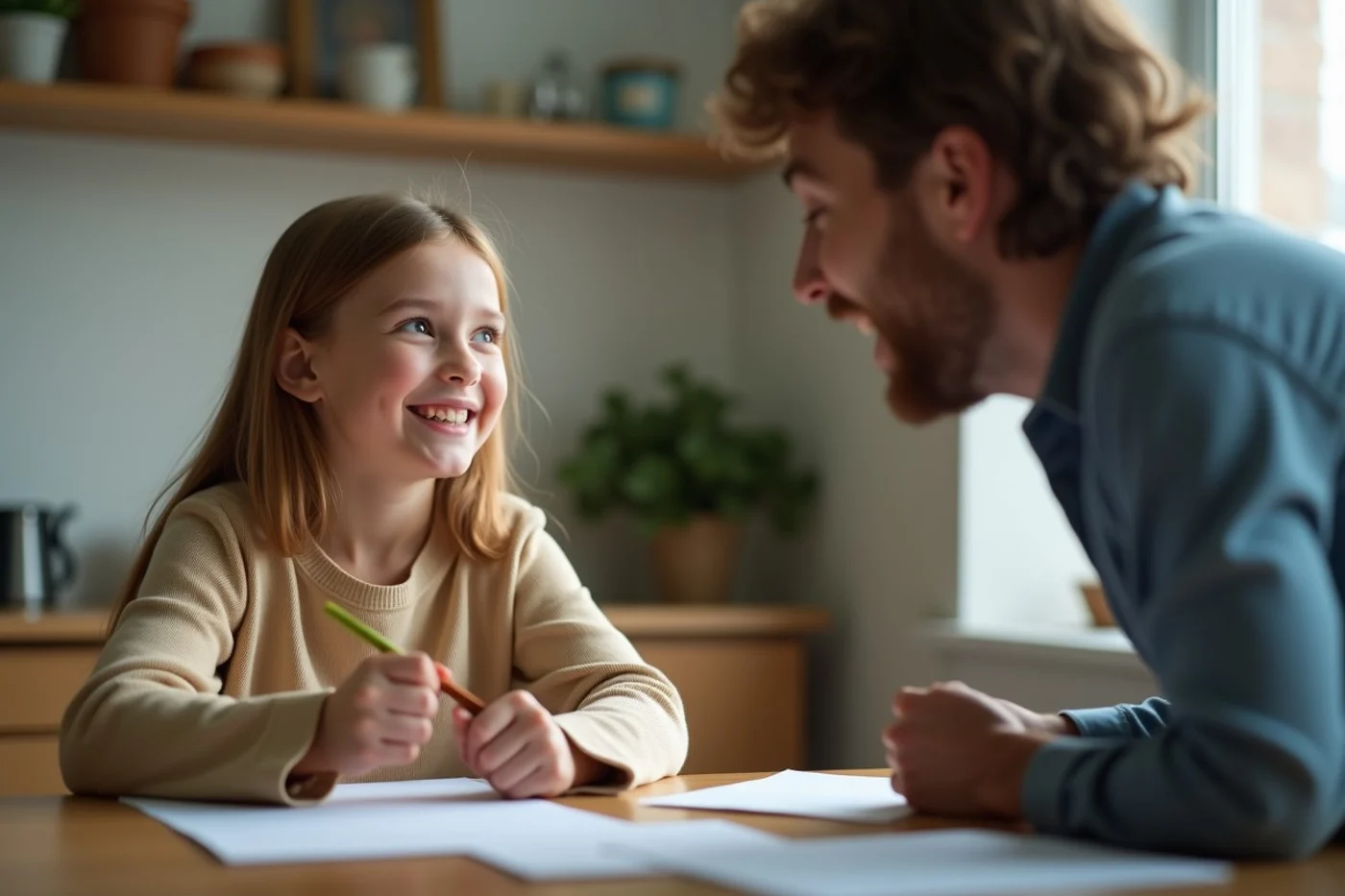 When a Parenting Disagreement Appears for the First Time - supporting editorial photograph