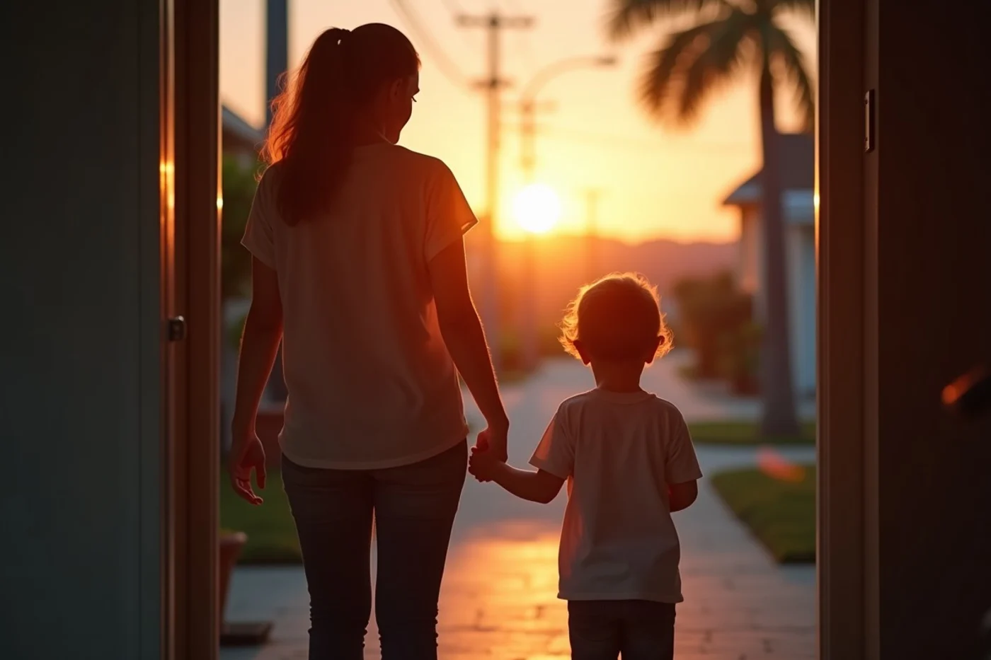 How to Help Children Through a Breakup With a Partner They Knew - editorial photograph