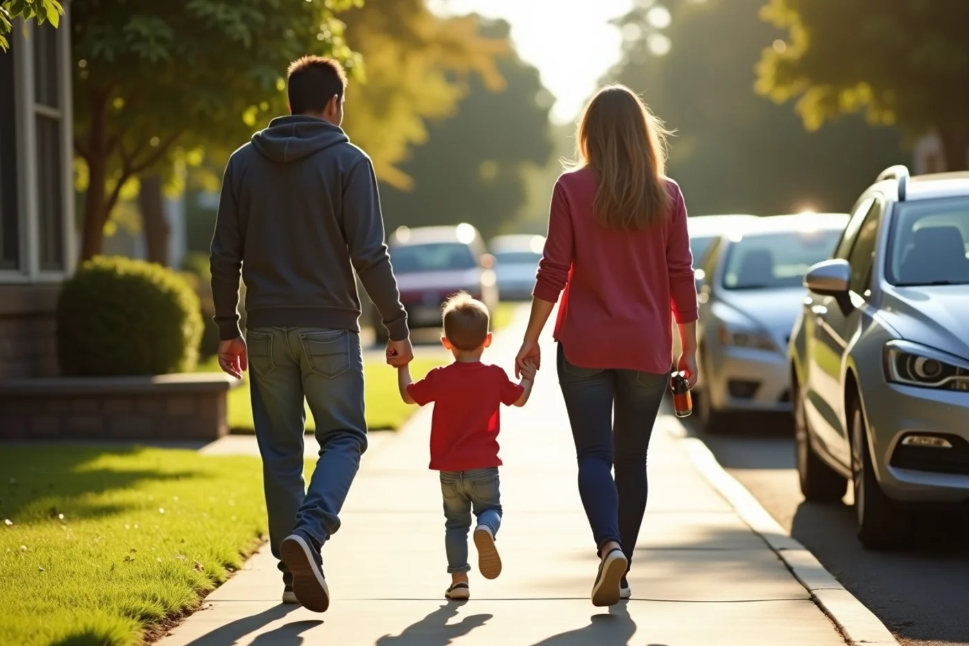 Information boundaries between households and relationships - supporting editorial photograph