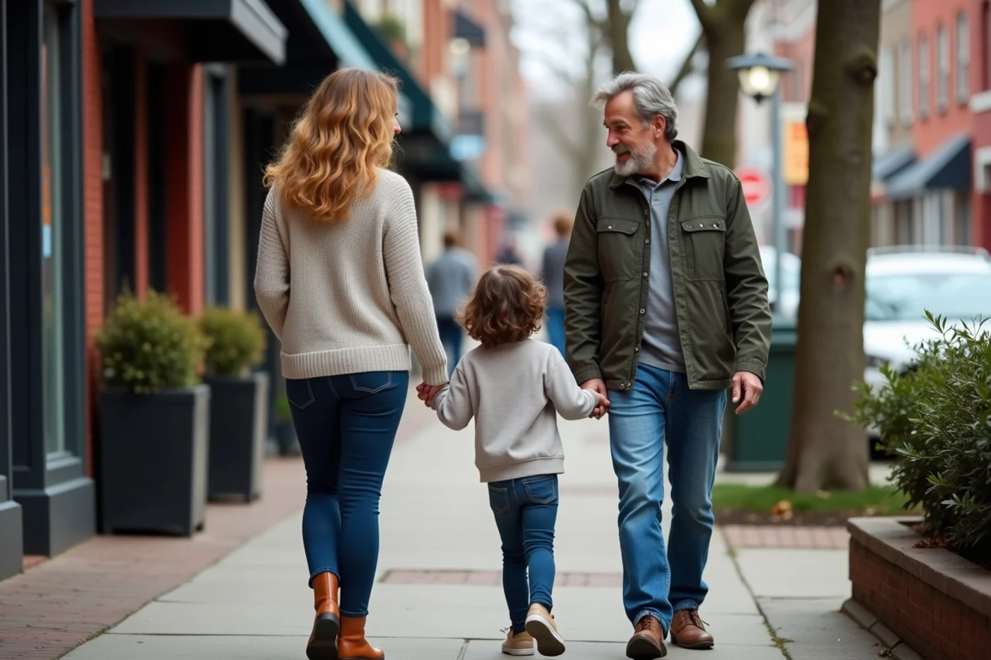 When chemistry conflicts with family stability - supporting editorial photograph