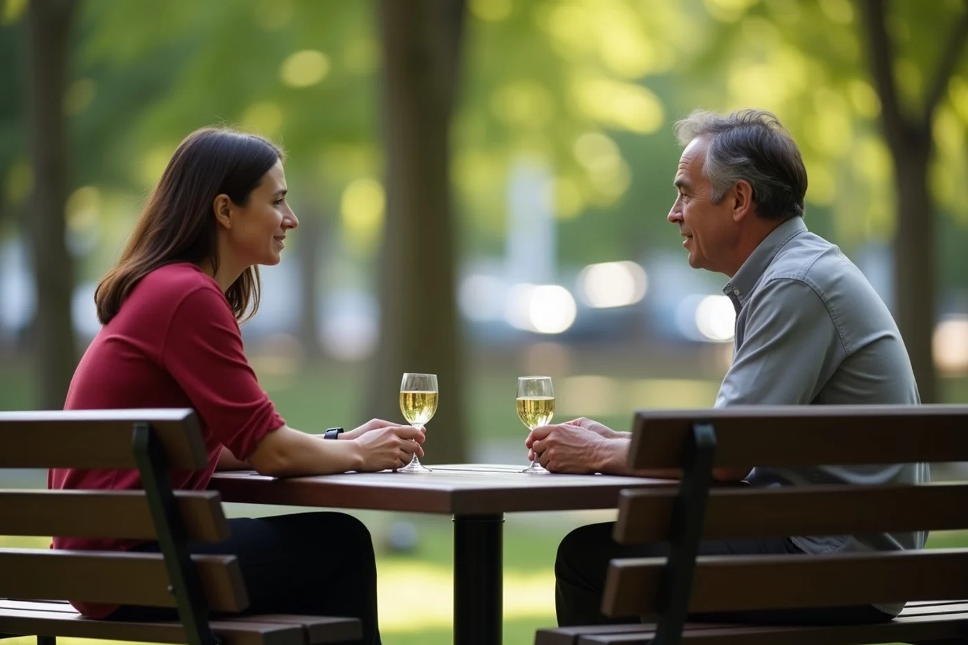 How to Know If Someone Is Comfortable Dating a Parent - editorial photograph