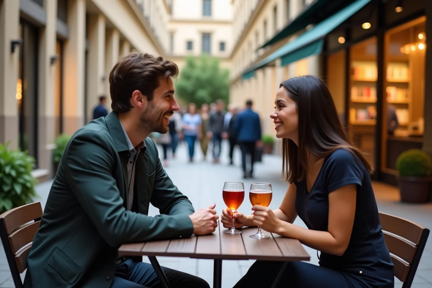 A comfortable partner respects limits without treating them as rejection - supporting editorial photograph