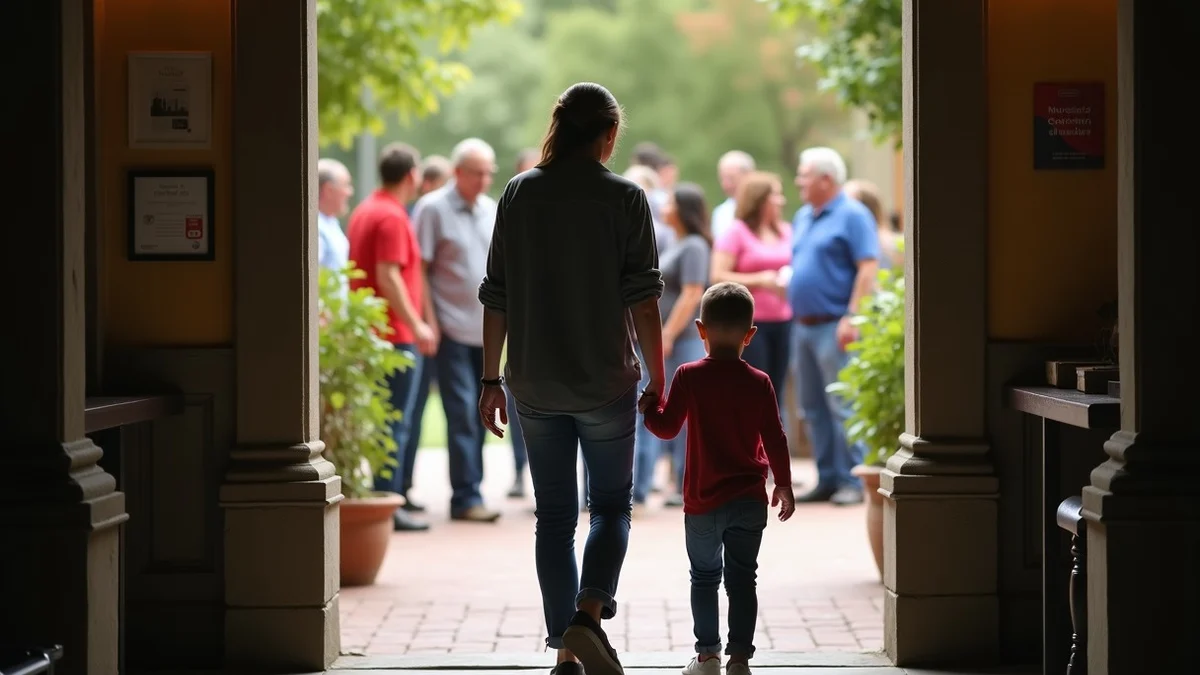 How Single Parents Can Meet Other Singles - editorial photograph