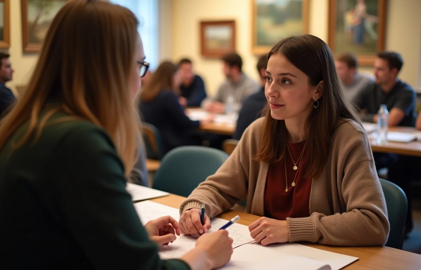 Clues that reveal which meeting channels fit your life - supporting editorial photograph