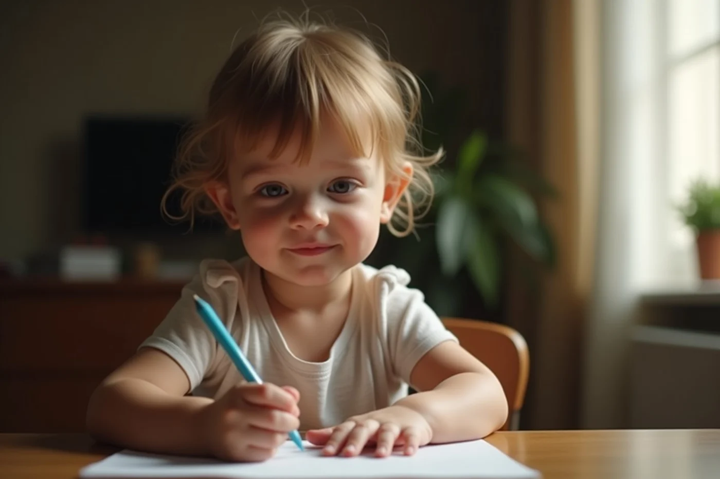 Clues that a child needs more preparation - supporting editorial photograph