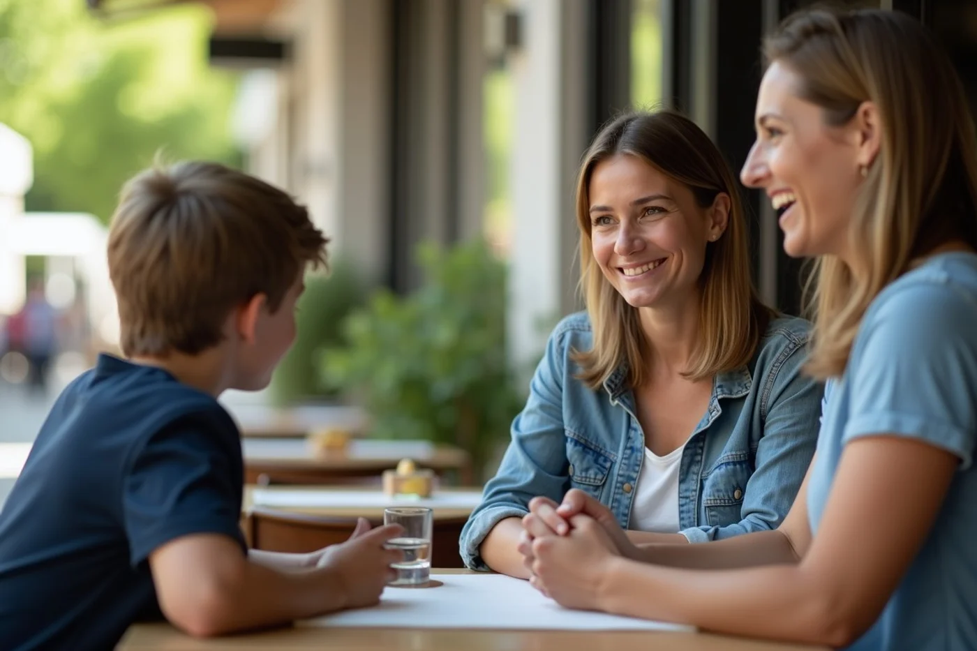 How to Respond When Your Child Is Jealous of a New Partner - editorial photograph