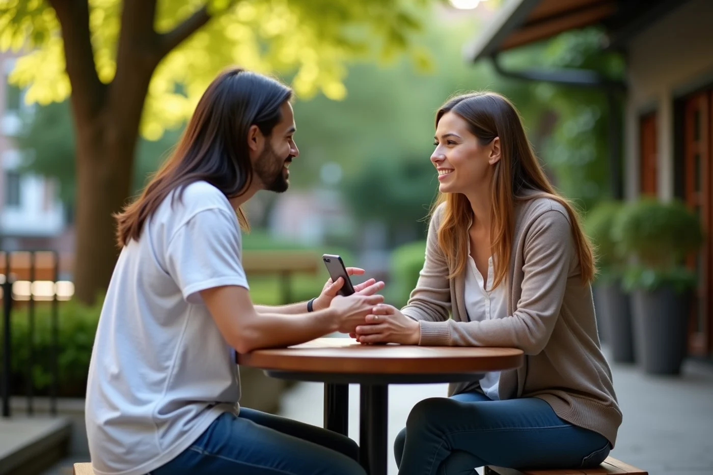 Dating and co-parenting serve different roles - supporting editorial photograph