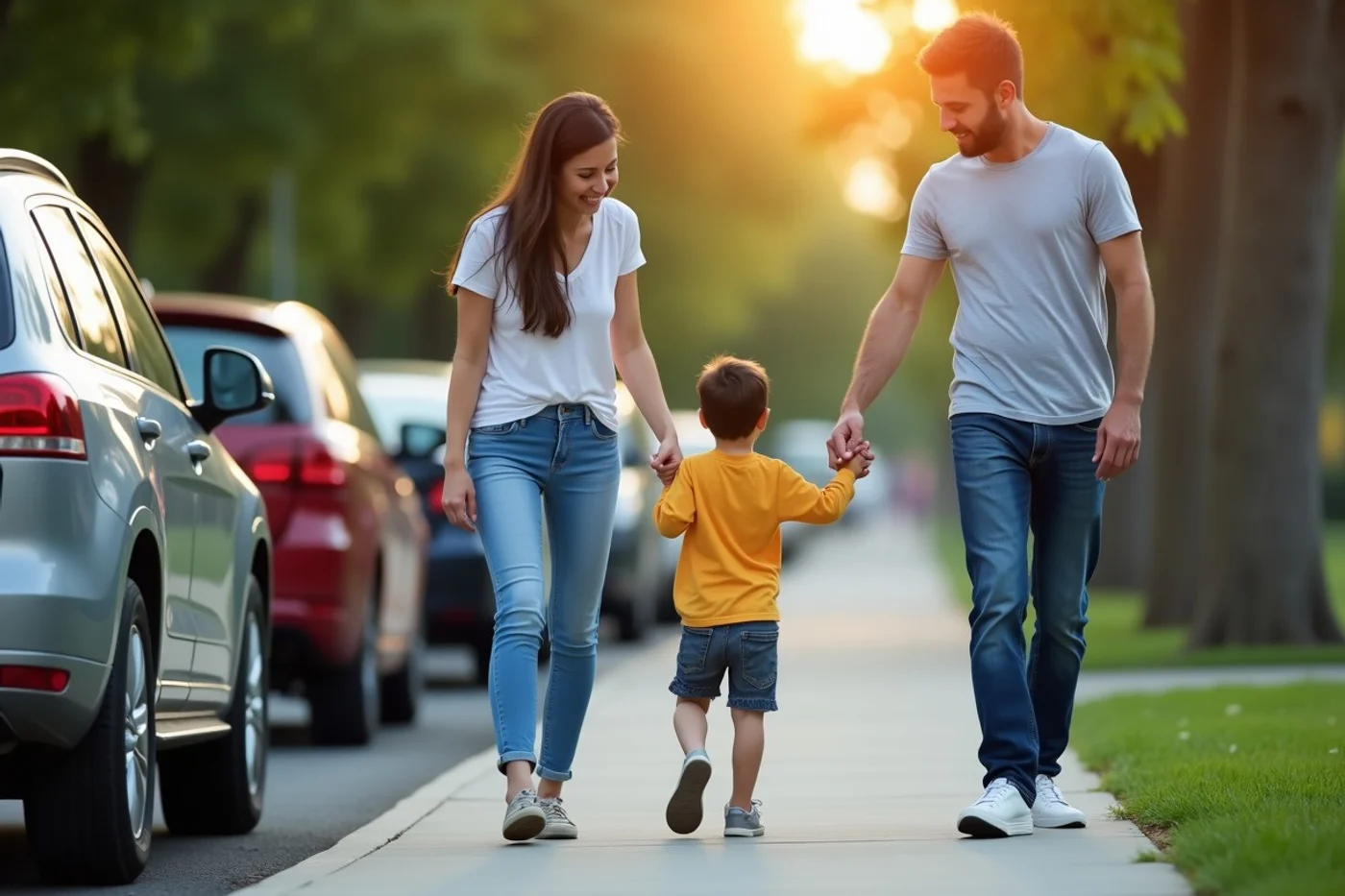 Co-parent access is not the same as partner access - supporting editorial photograph