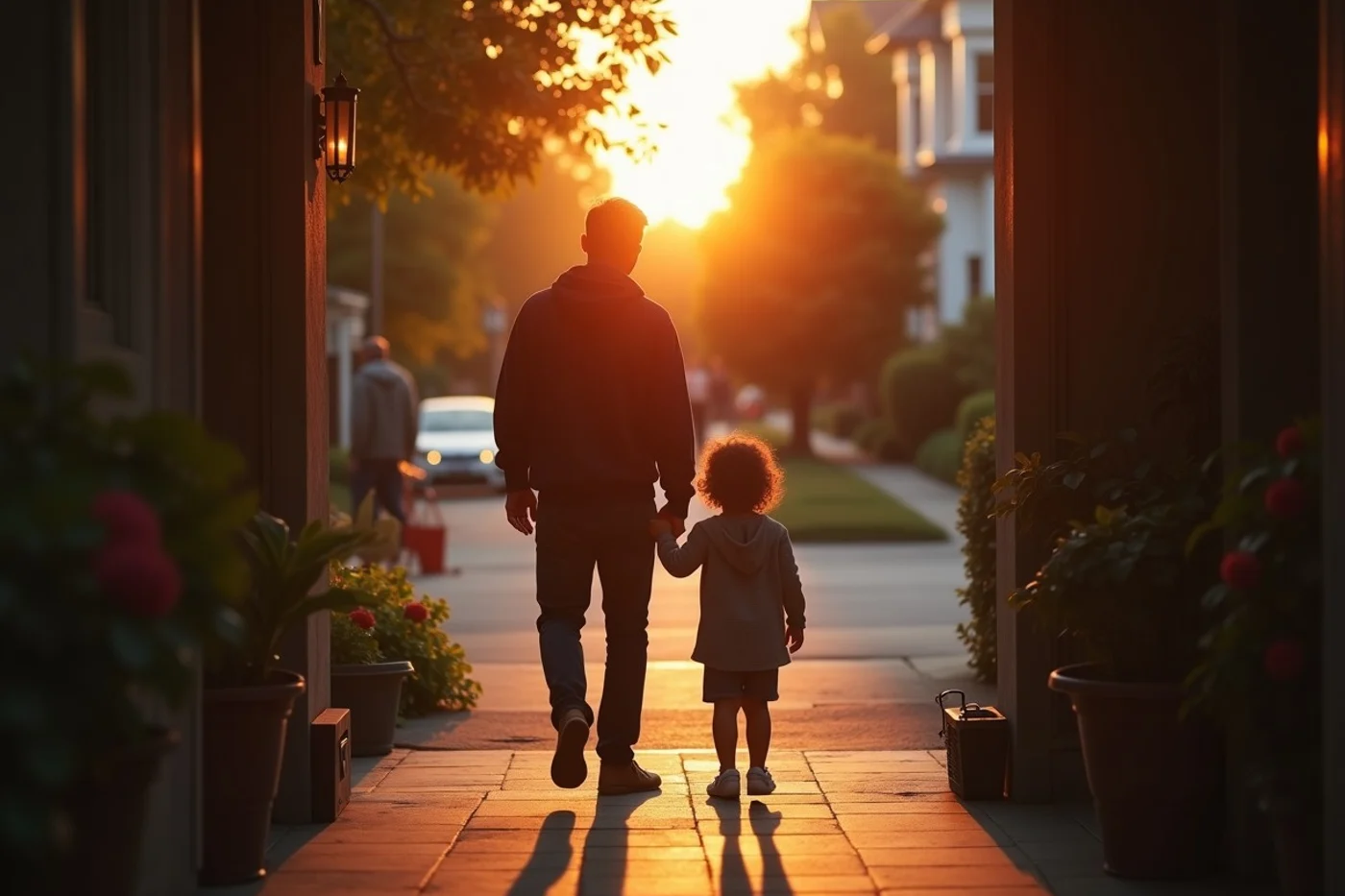 Children Need Predictable Boundaries Around Adult Relationships - supporting editorial photograph