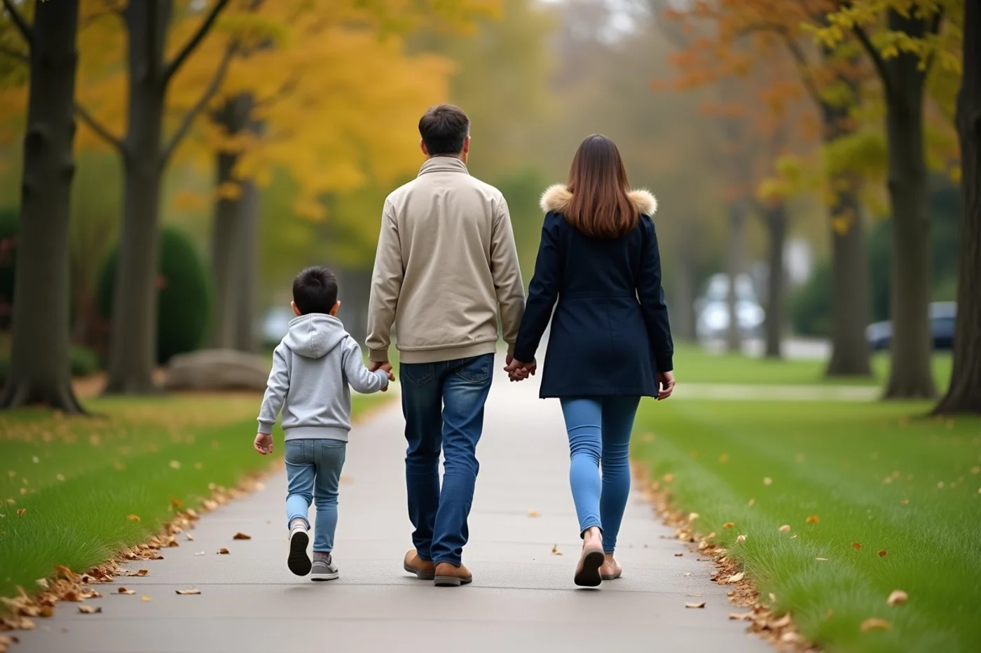Should a New Partner Meet All Your Children at the Same Time? - editorial photograph