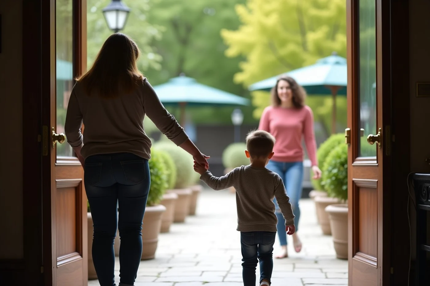Separate introductions suit different ages and temperaments - supporting editorial photograph