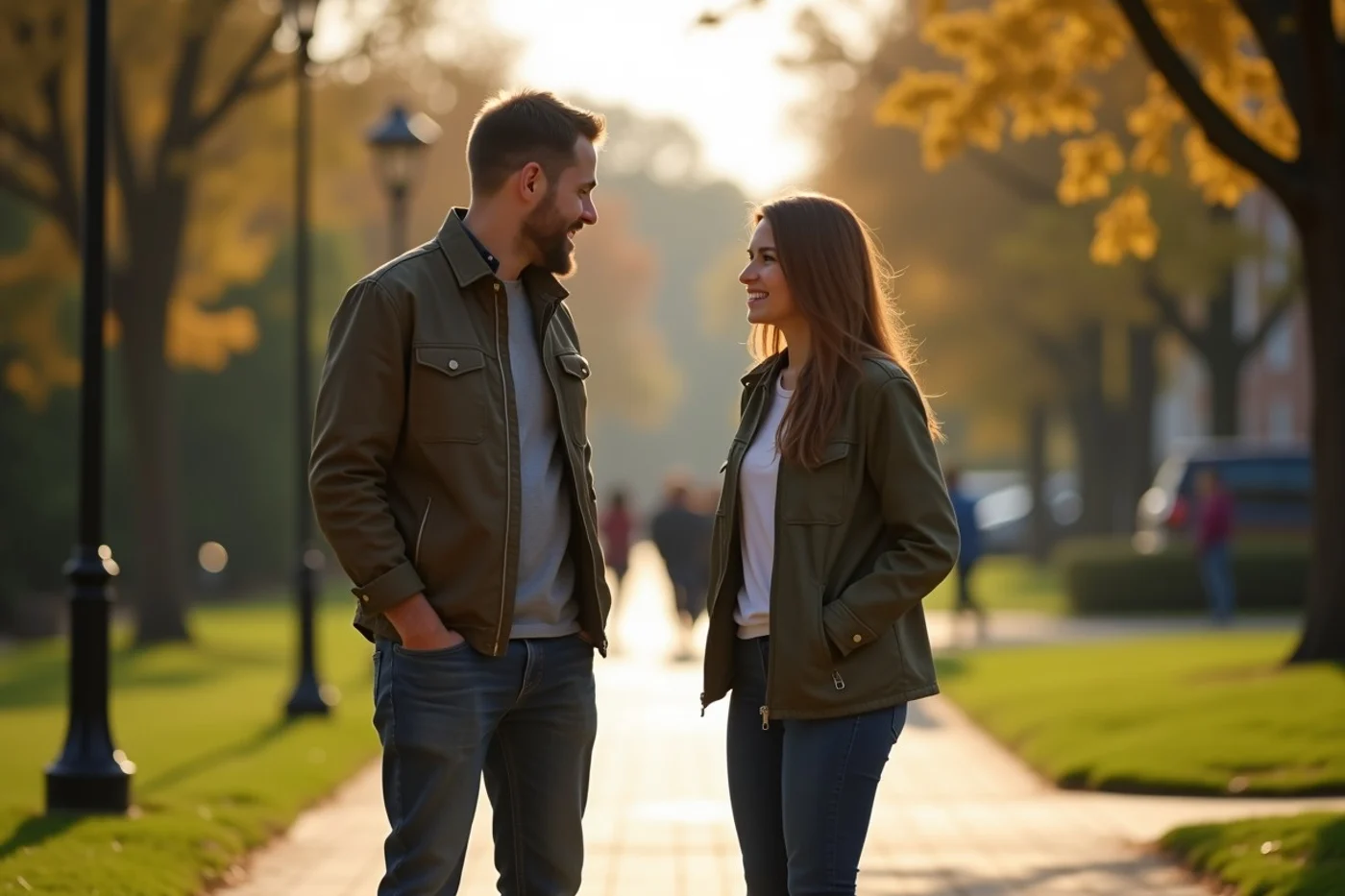 When a relationship is new, a co-parent usually does not need a running update - supporting editorial photograph