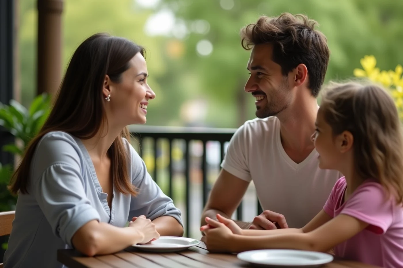 Signs a Partner Is Competing With Your Children for Attention - editorial photograph