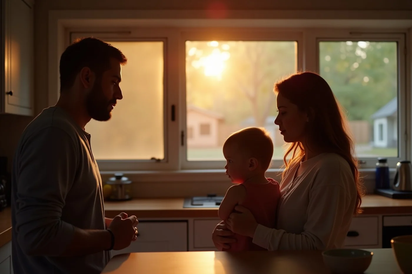 What a Healthy Relationship Looks Like for a Single Parent - editorial photograph