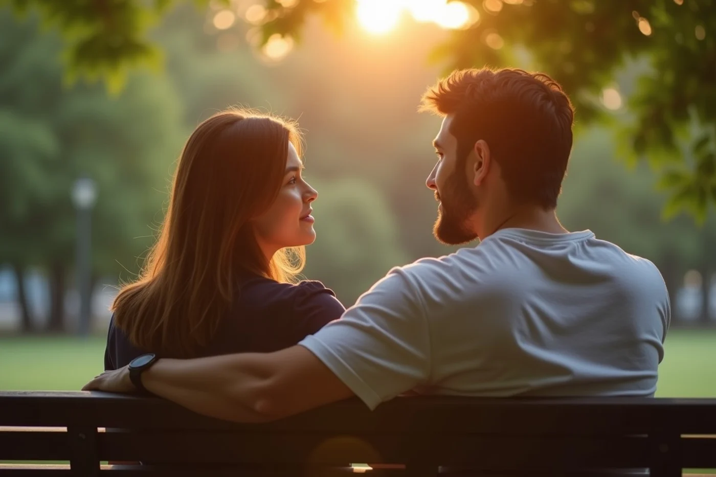 Healthy relationship foundations for a single parent - supporting editorial photograph