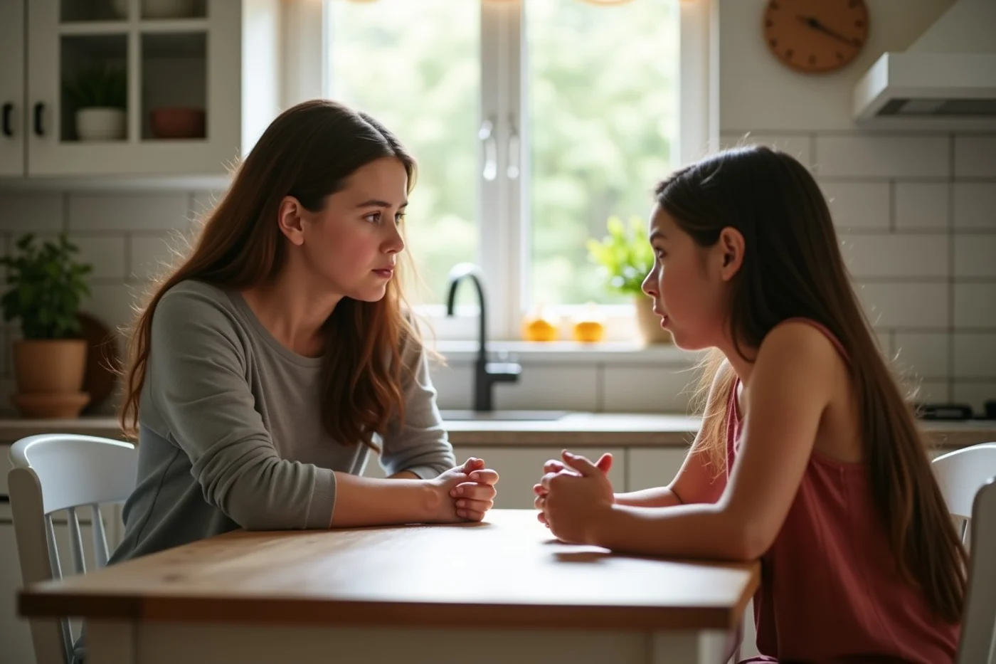 What to Do When Your Child Dislikes the Person You’re Dating - editorial photograph