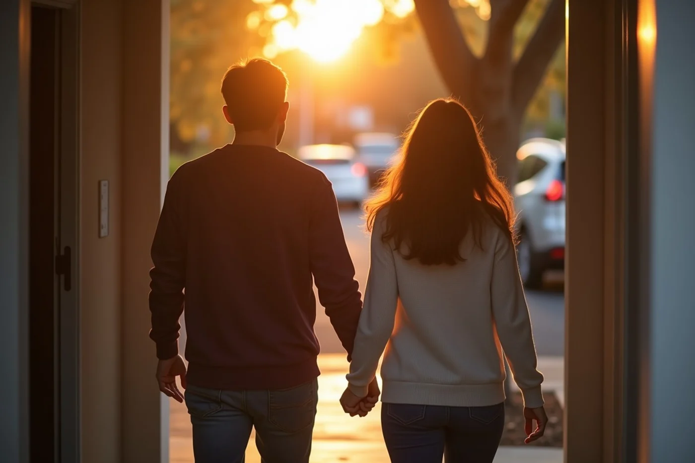 When Your Child Does Not Want to Meet Your New Partner - editorial photograph