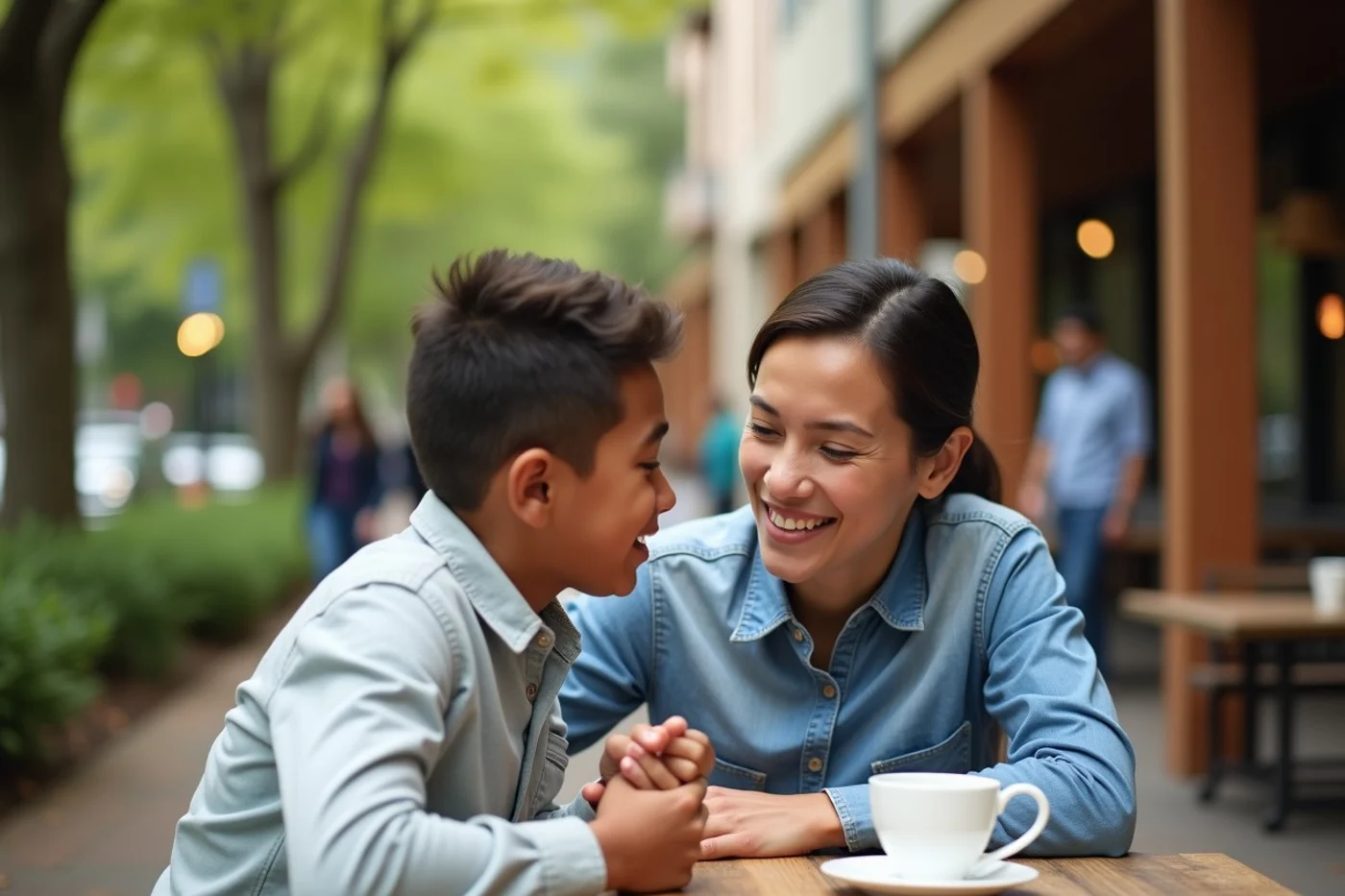What to Do If Your Teenager Dislikes Your New Partner - editorial photograph
