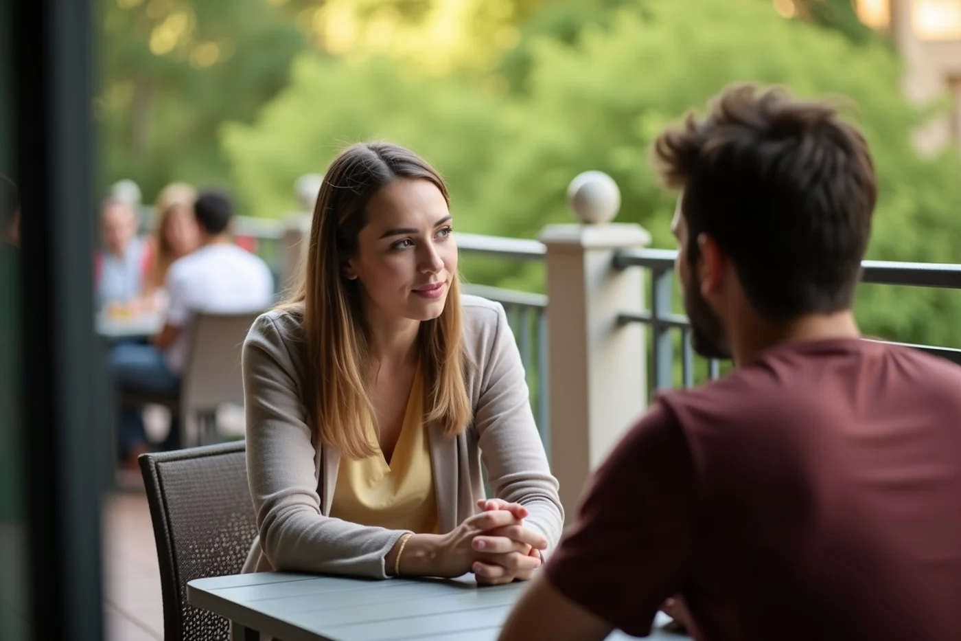 When Does a Dating Partner Become Part of Family Life? - editorial photograph