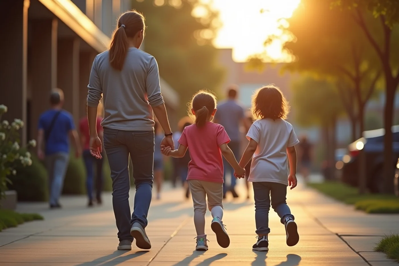 Family Integration Is a Gradual Change, Not a Single Moment - supporting editorial photograph