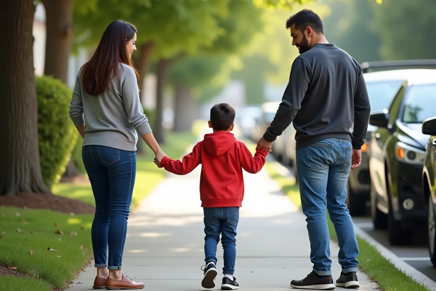 When Should a Co-Parent Know About a Serious Partner? - editorial photograph