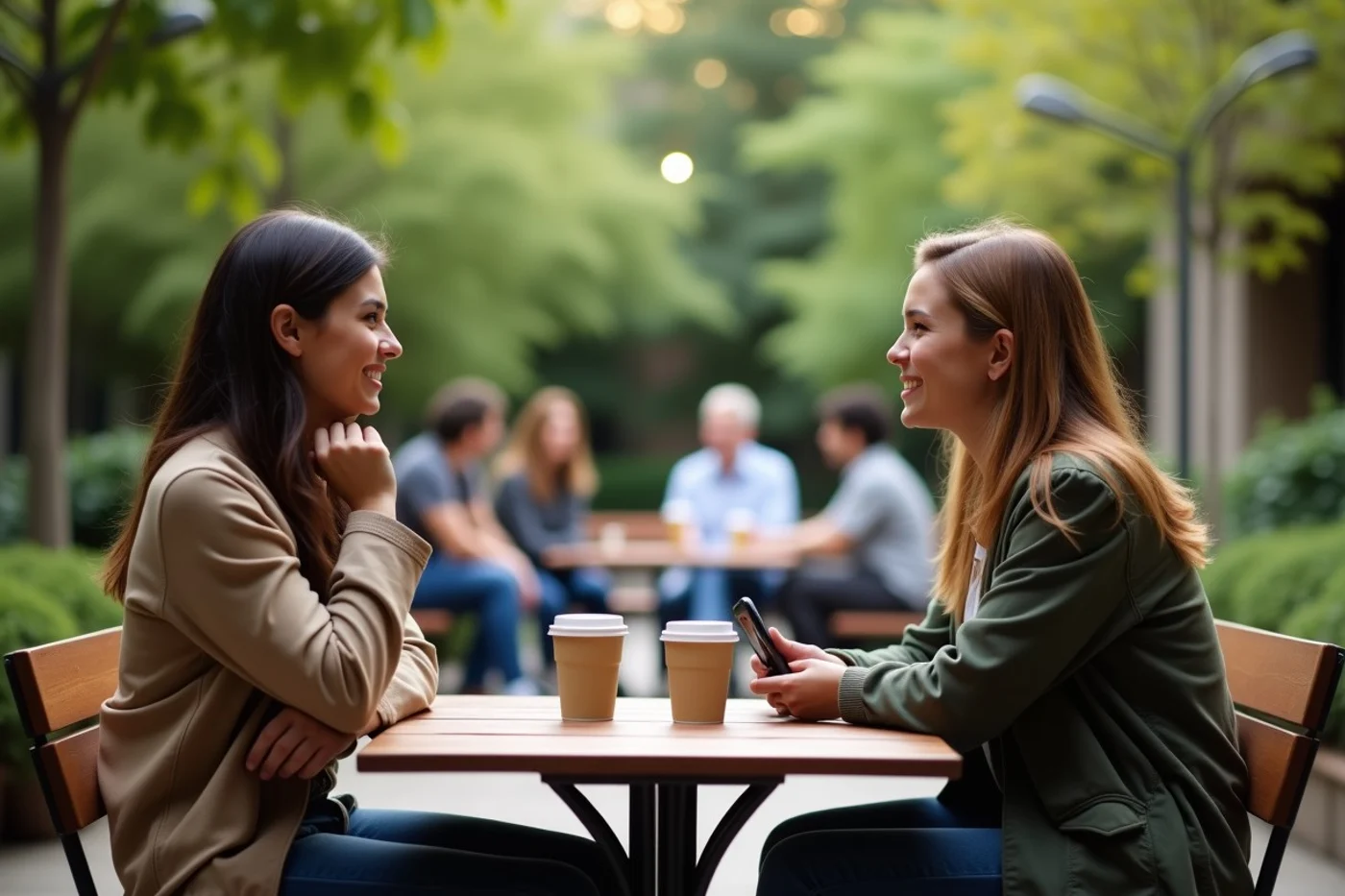 When a Dating Partner Meets Your Extended Family - editorial photograph