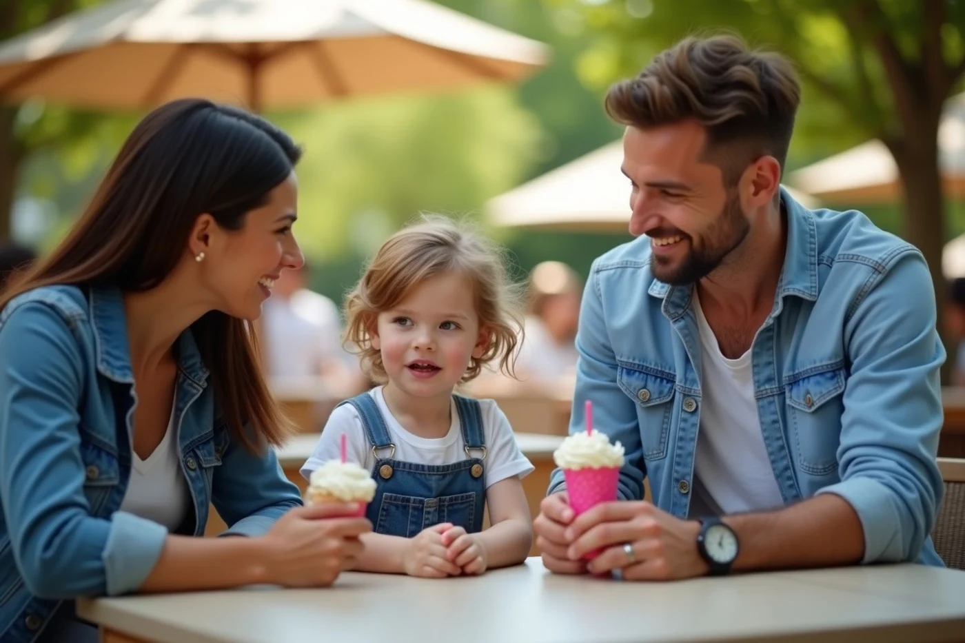 When Should a New Partner Meet Your Children? - editorial photograph