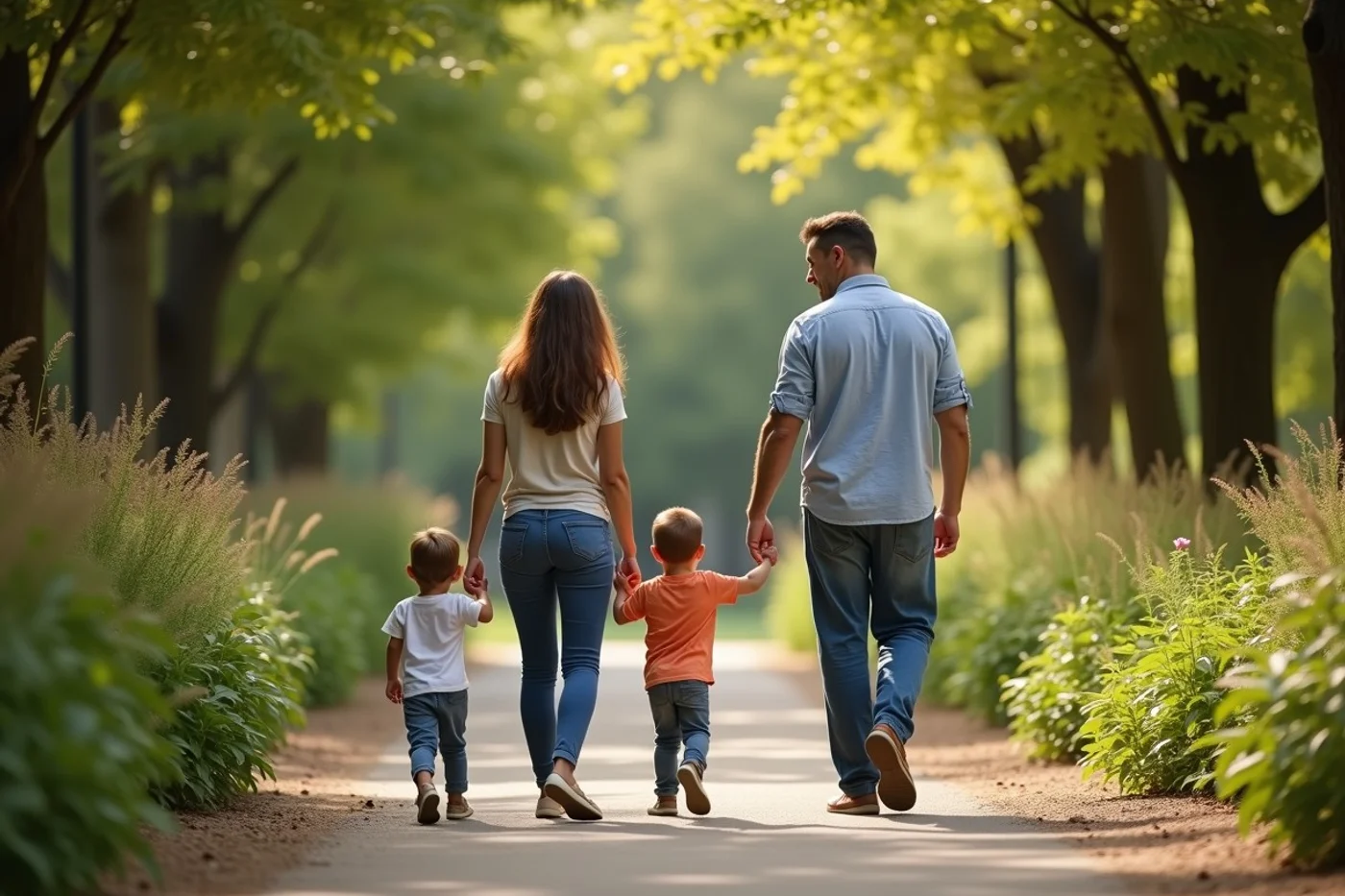 When Should a Dating Partner Join Family Activities? - editorial photograph