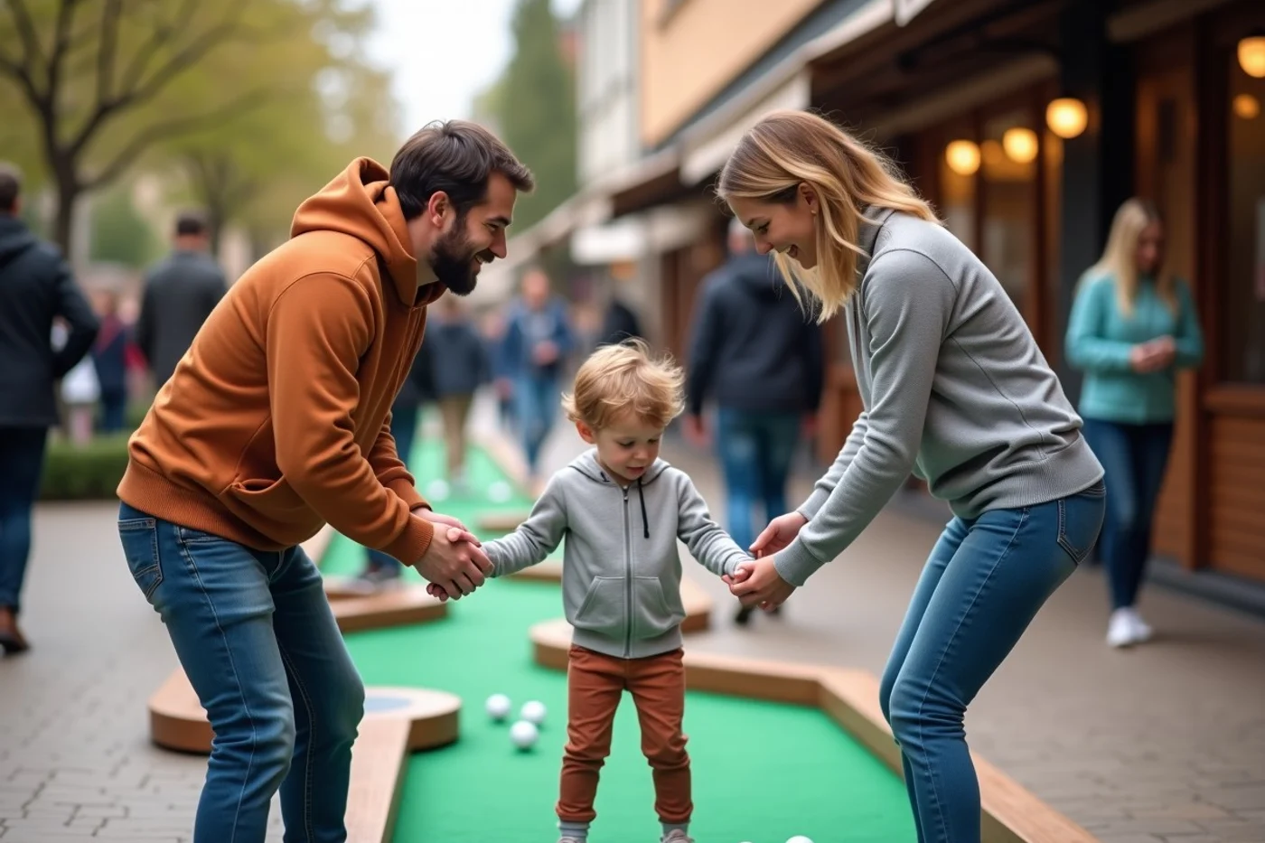 Where Should Children Meet a New Partner for the First Time? - editorial photograph